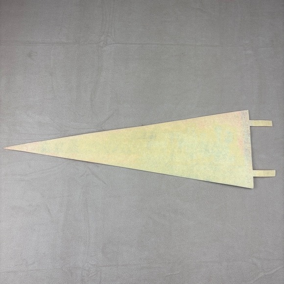 Vintage‎ Collectible Edaville Railroad Pennant Souvenir South Carver MA 25.5 in - Picture 9 of 9